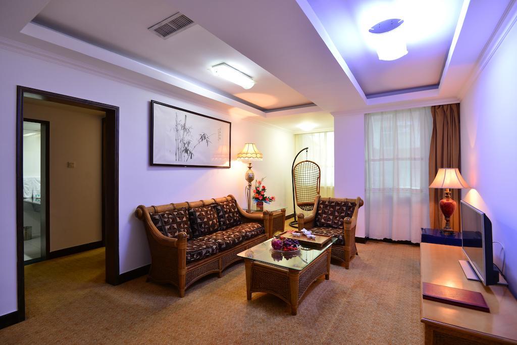 Baodao Exhibition Center Hotel Вуишан Стая снимка