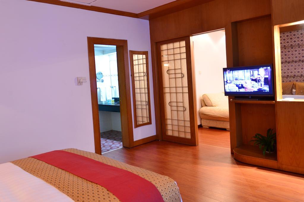 Baodao Exhibition Center Hotel Вуишан Стая снимка