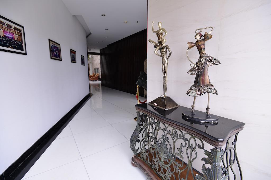Baodao Exhibition Center Hotel Вуишан Екстериор снимка