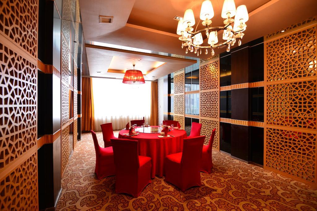 Baodao Exhibition Center Hotel Вуишан Екстериор снимка