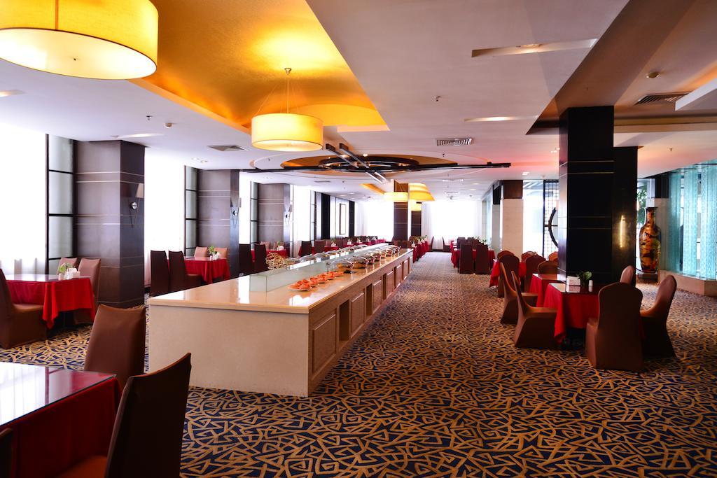 Baodao Exhibition Center Hotel Вуишан Екстериор снимка