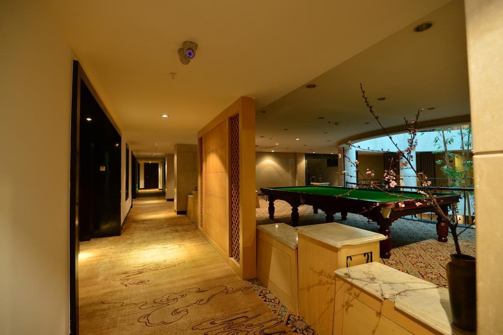 Baodao Exhibition Center Hotel Вуишан Екстериор снимка