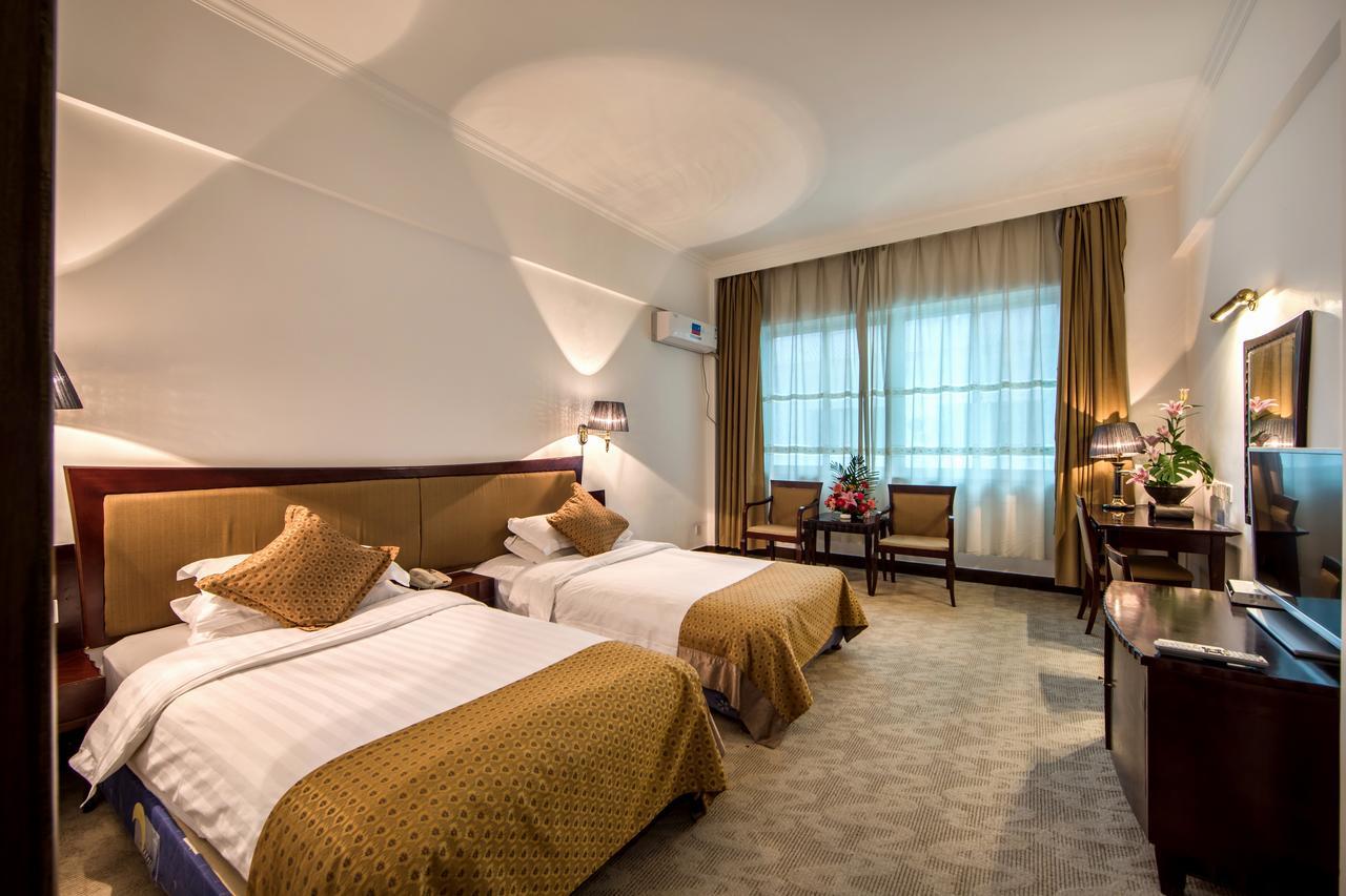 Baodao Exhibition Center Hotel Вуишан Екстериор снимка