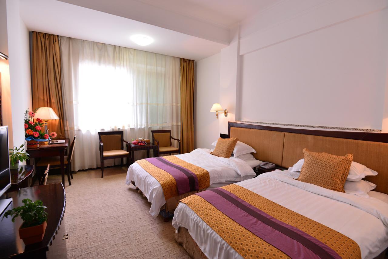 Baodao Exhibition Center Hotel Вуишан Екстериор снимка